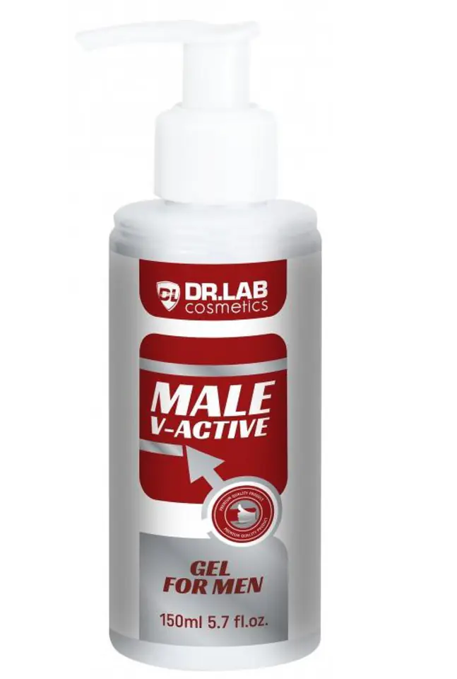 ⁨Dr.Lab Cosmetics Male V-Active 150ml⁩ w sklepie Wasserman.eu