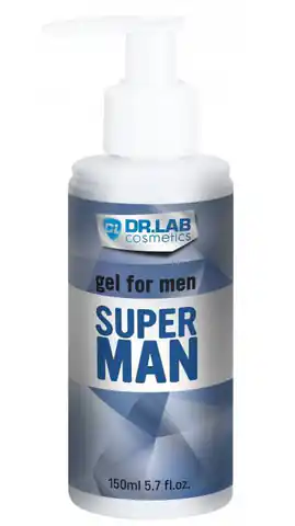 ⁨Dr.Lab Cosmetics Super Man 150ml⁩ w sklepie Wasserman.eu