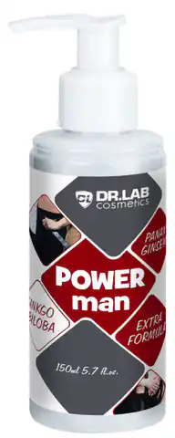 ⁨Dr.Lab Cosmetics Power Man 150ml⁩ w sklepie Wasserman.eu