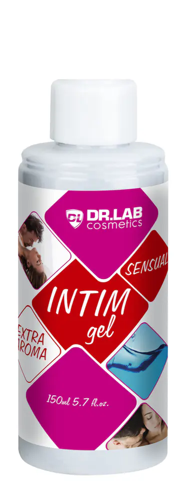 ⁨Dr.Lab Cosmetics Intim Gel 150ml⁩ w sklepie Wasserman.eu