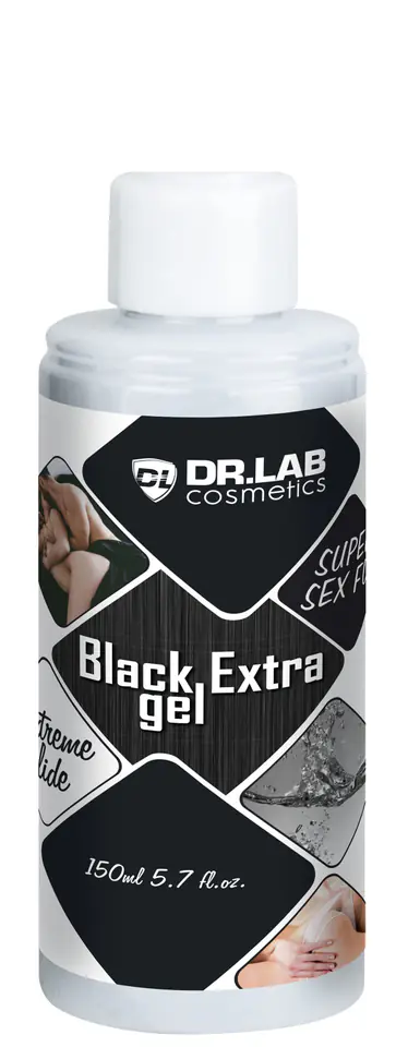 ⁨Dr.Lab Black Extra Gel 150ml⁩ w sklepie Wasserman.eu