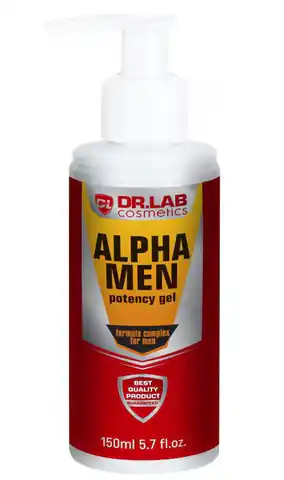 ⁨Dr.Lab Cosmetics Alpha Men 150ml⁩ w sklepie Wasserman.eu