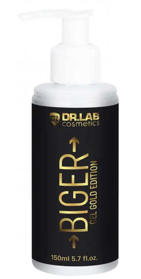 ⁨Dr.Lab Cosmetics Biger Gold 150ml⁩ w sklepie Wasserman.eu