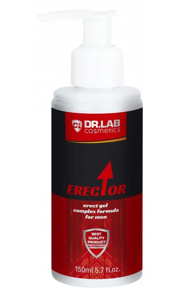 ⁨Dr.Lab Cosmetics Erector Gel 150ml⁩ w sklepie Wasserman.eu