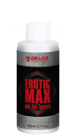 ⁨Dr.Lab Cosmetics Erotic Max for lovers 150ml⁩ w sklepie Wasserman.eu