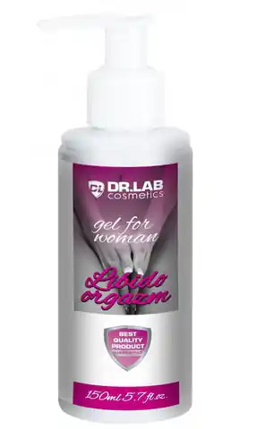 ⁨Dr.Lab Cosmetics Libido Orgazm 150ml⁩ w sklepie Wasserman.eu
