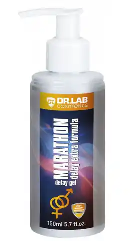 ⁨Dr.Lab Cosmetics Delay Marathon Gel 150ml⁩ w sklepie Wasserman.eu