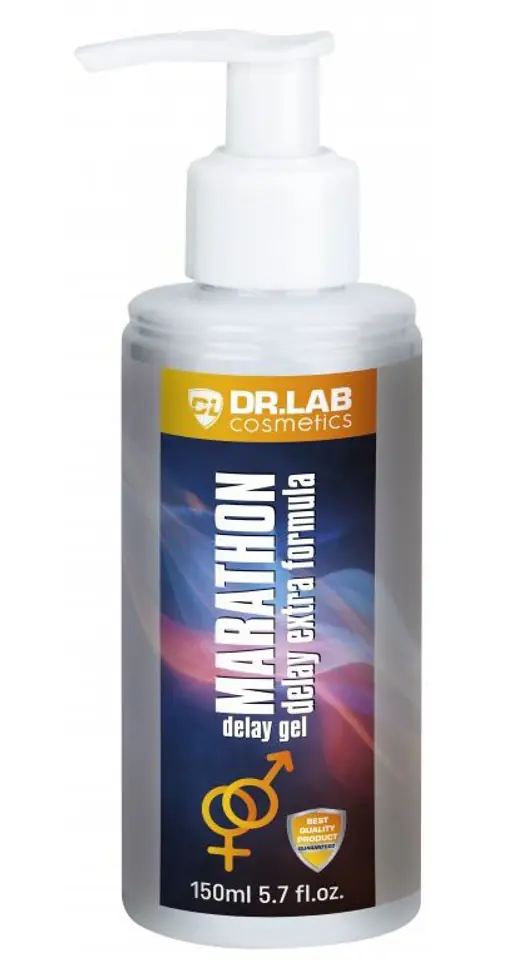 ⁨Dr.Lab Cosmetics Delay Marathon Gel 150ml⁩ w sklepie Wasserman.eu