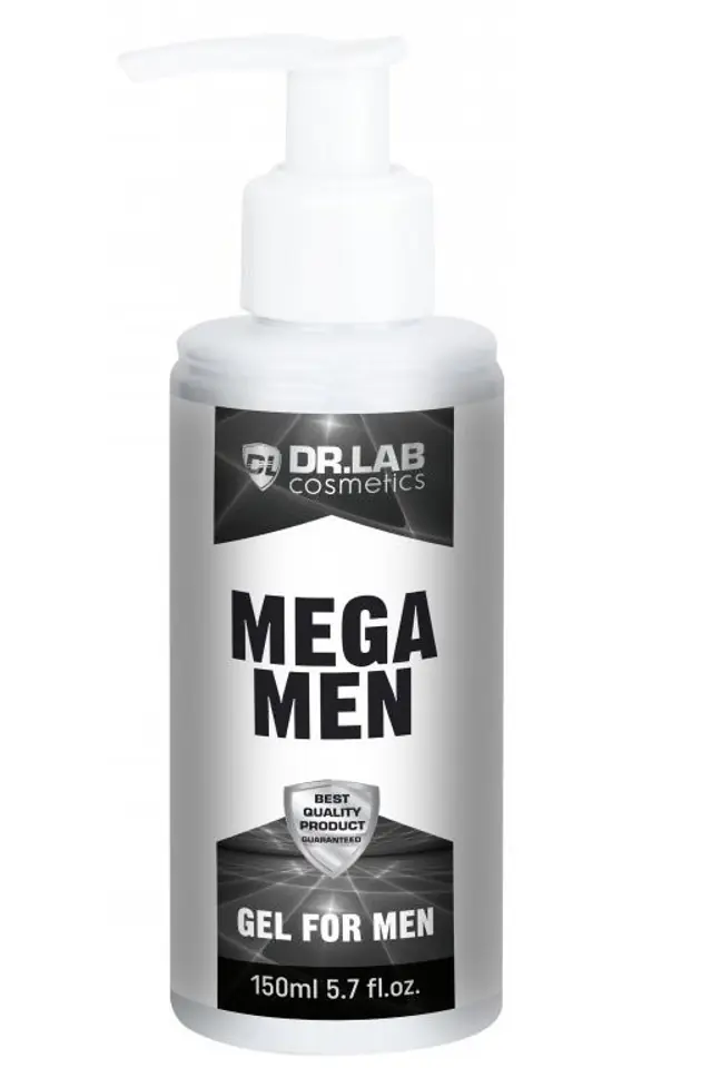 ⁨Dr.Lab Cosmetics Mega Men 150ml⁩ w sklepie Wasserman.eu