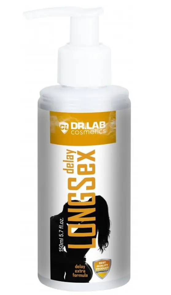 ⁨Dr.Lab Cosmetics Delay Long Sex 150ml⁩ w sklepie Wasserman.eu