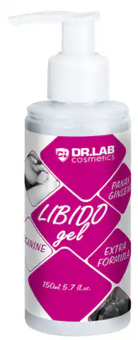 ⁨Dr.Lab Cosmetics Libido Gel 150ml⁩ w sklepie Wasserman.eu