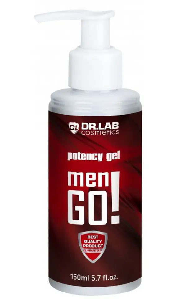 ⁨Dr.Lab Cosmetics Go! Men 150ml⁩ w sklepie Wasserman.eu