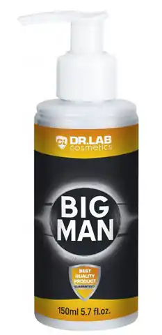 ⁨Dr.Lab Cosmetics Big Man Gel 150ml⁩ w sklepie Wasserman.eu
