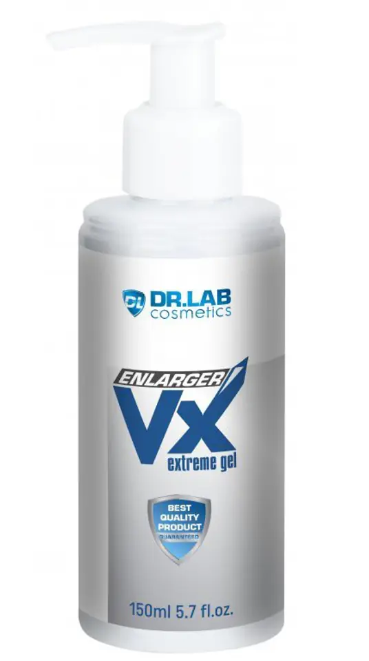 ⁨Dr.Lab Cosmetics VX Enlargel Gel 150ml⁩ w sklepie Wasserman.eu