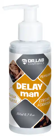 ⁨Dr.Lab Cosmetics Delay Man Gel 150ml⁩ w sklepie Wasserman.eu
