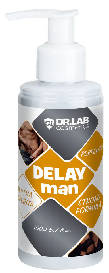 ⁨Dr.Lab Cosmetics Delay Man Gel 150ml⁩ w sklepie Wasserman.eu