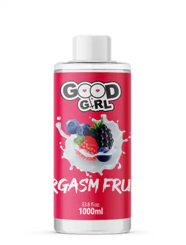 ⁨Good Girl Orgasm Fruit 1000ml⁩ w sklepie Wasserman.eu