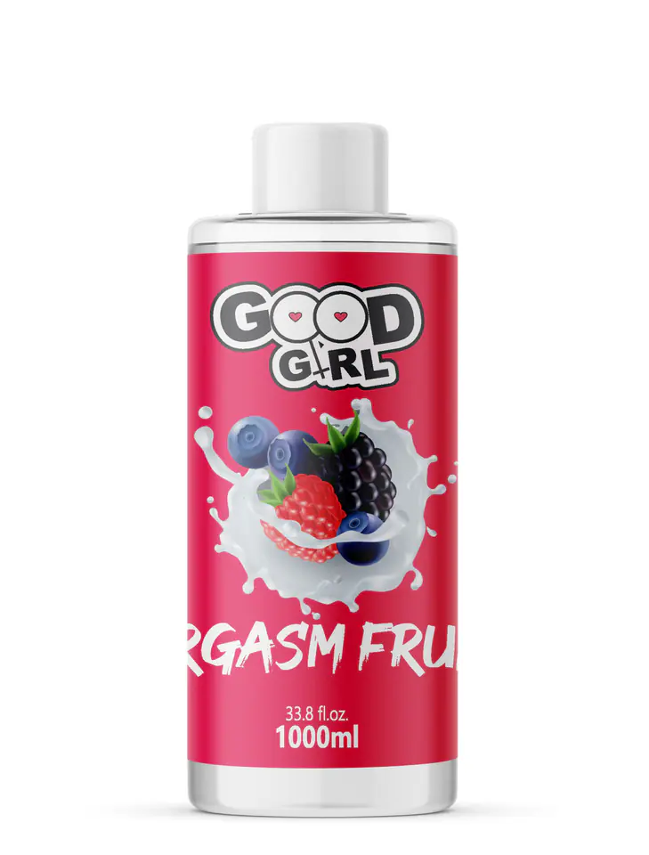 ⁨Good Girl Orgasm Fruit 1000ml⁩ w sklepie Wasserman.eu