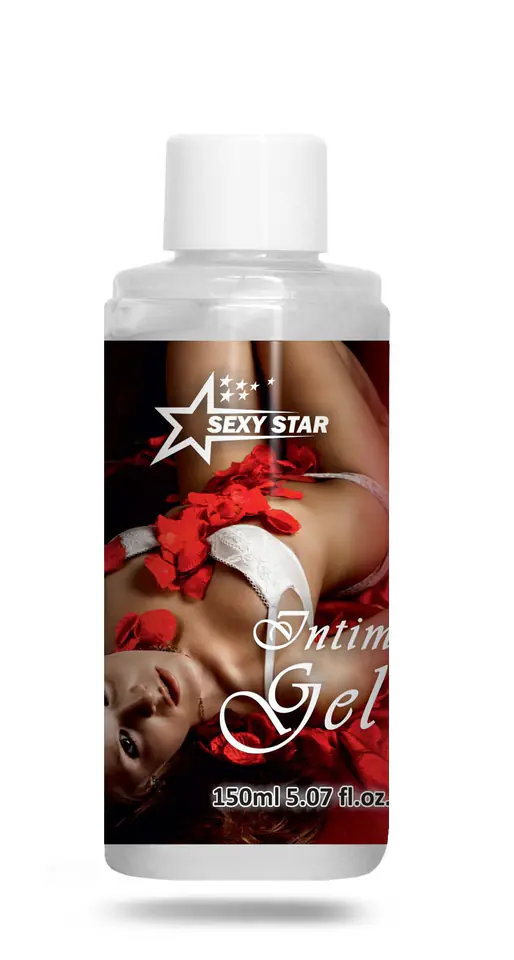 ⁨Sexy Star Intim Gel 150ml⁩ w sklepie Wasserman.eu