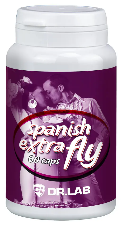 ⁨Dr.Lab Spanish extra fly 60 kaps. suplemet diety⁩ w sklepie Wasserman.eu