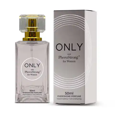 ⁨PheroStrong Only For Women Pheromone Perfume perfume with pheromones for women 50ml (W)⁩ at Wasserman.eu