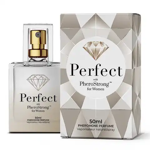 ⁨PheroStrong Perfect For Women Pheromone Perfume perfume with pheromones for women 50ml (W)⁩ at Wasserman.eu