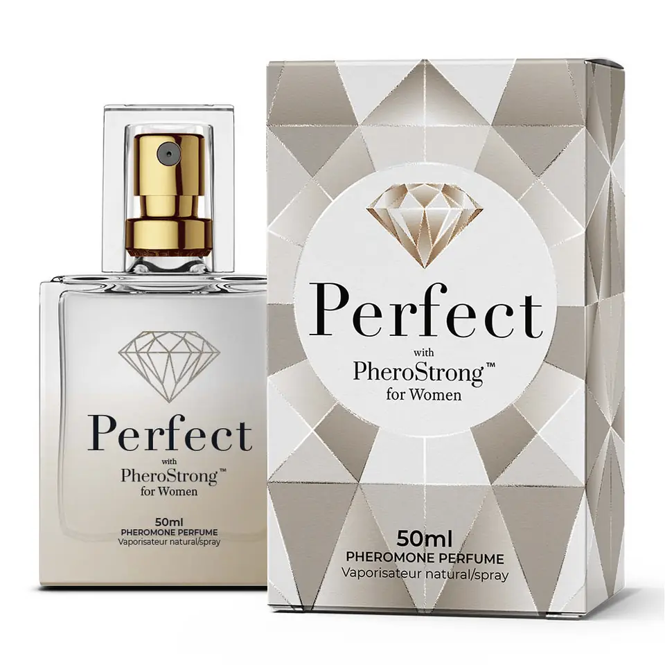 ⁨PheroStrong Perfect For Women Pheromone Perfume perfume with pheromones for women 50ml (W)⁩ at Wasserman.eu