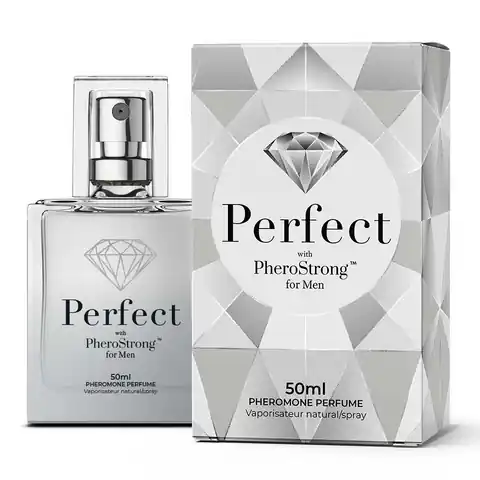 ⁨PheroStrong Perfect For Men Pheromone Perfume Perfume with pheromones for men 50ml (M)⁩ at Wasserman.eu