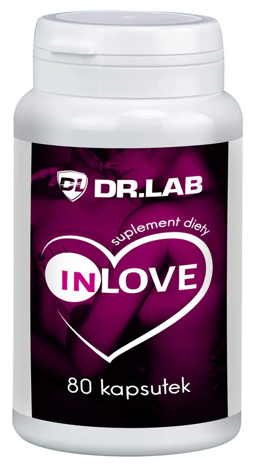 ⁨Dr.Lab INLOVE 80  kaps. suplemet diety⁩ w sklepie Wasserman.eu