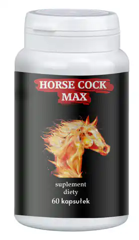 ⁨Dr.Lab HORSE COCK MAX 60 kaps. suplemet diety⁩ w sklepie Wasserman.eu