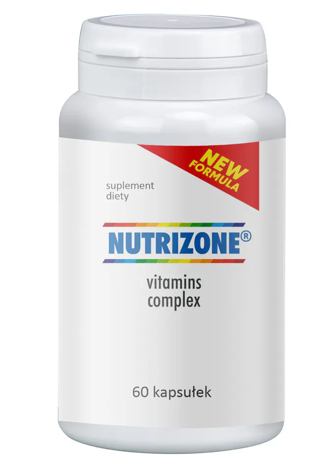 ⁨Dr.Lab NUTRIZONE 60 kaps. suplemet diety⁩ w sklepie Wasserman.eu