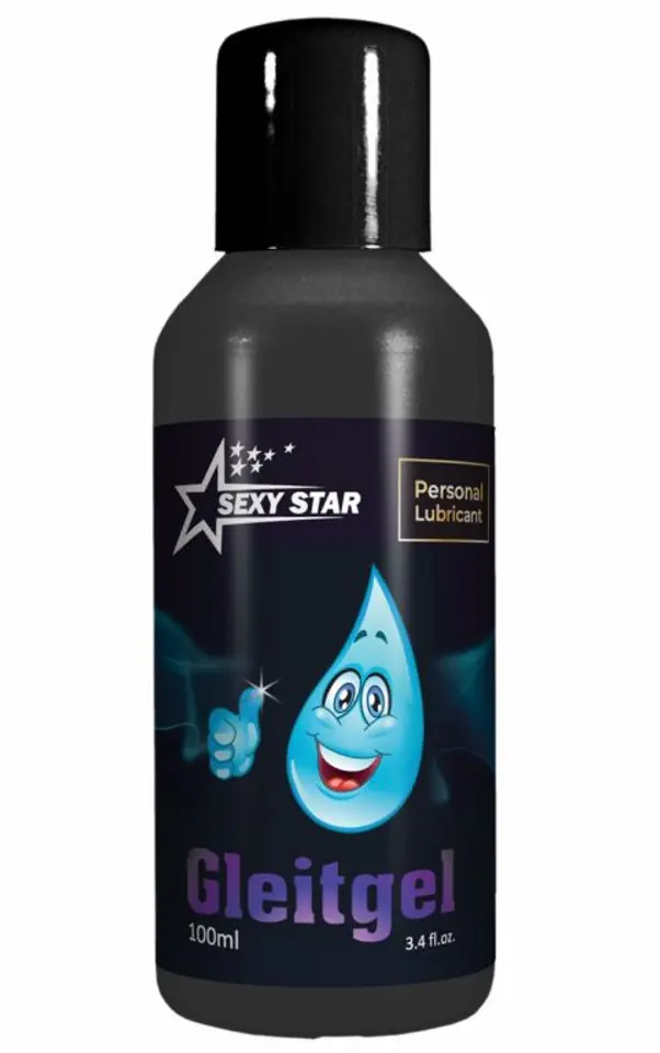 ⁨Sexy Star Gleitgel 100ml⁩ w sklepie Wasserman.eu