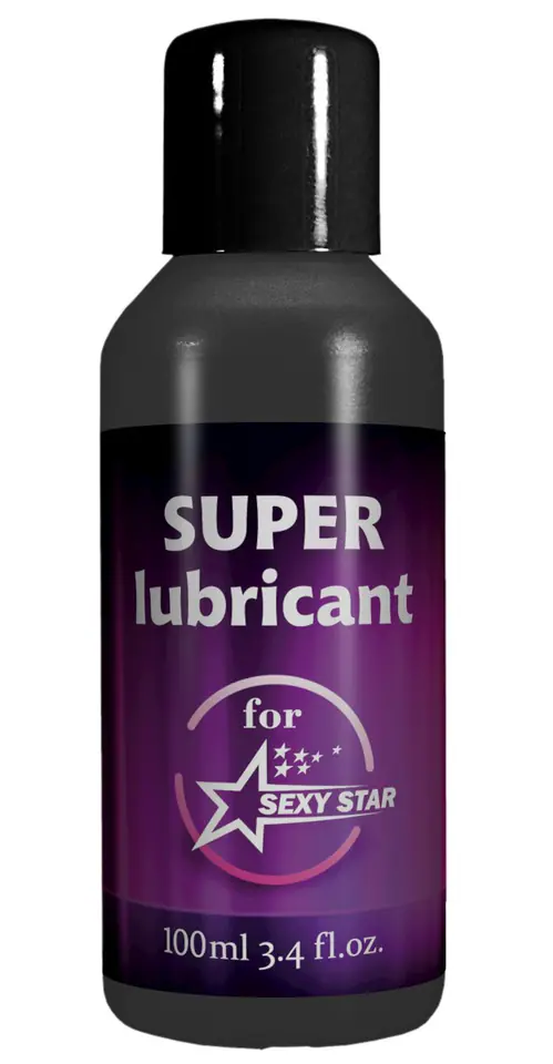 ⁨Sexy Star Super Lubricant Gel 100ml⁩ w sklepie Wasserman.eu