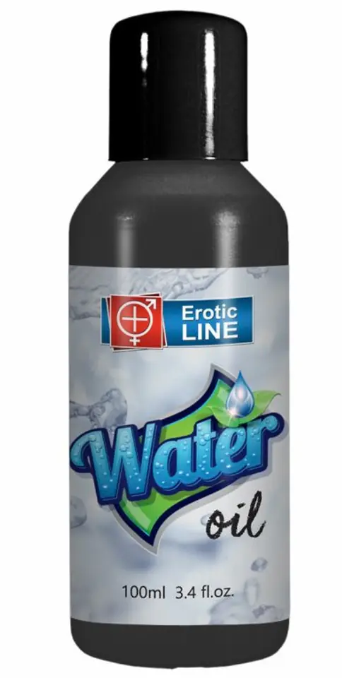 ⁨Erotic Line Water Oil 100ml⁩ w sklepie Wasserman.eu