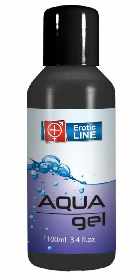 ⁨Erotic Line Aqua Gel 100ml⁩ w sklepie Wasserman.eu