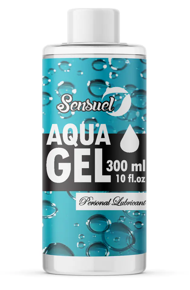 ⁨Sensuel Aqua Gel 300ml⁩ w sklepie Wasserman.eu