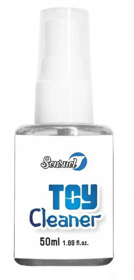 ⁨Sensuel Toy Cleaner 50ml⁩ w sklepie Wasserman.eu