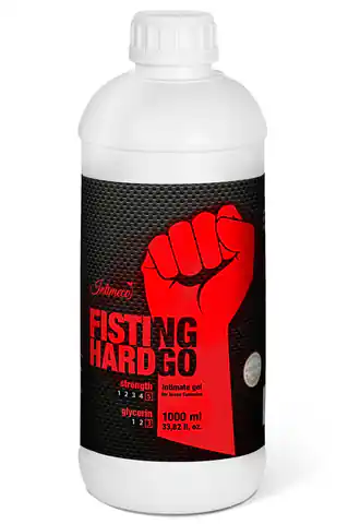 ⁨Intimeco Fisting HardGo 1000ml - żel klasy premium⁩ w sklepie Wasserman.eu