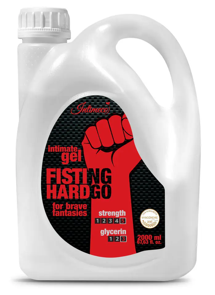 ⁨Intimeco Fisting HardGo 2000ml - żel klasy premium⁩ w sklepie Wasserman.eu