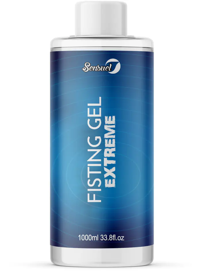 ⁨Sensuel Fisting Gel Extreme 1000ml⁩ w sklepie Wasserman.eu