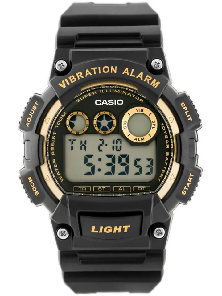 ⁨ZEGAREK MĘSKI CASIO W-735H 1A2V (zd081b) - Super Illuminator + BOX⁩ w sklepie Wasserman.eu