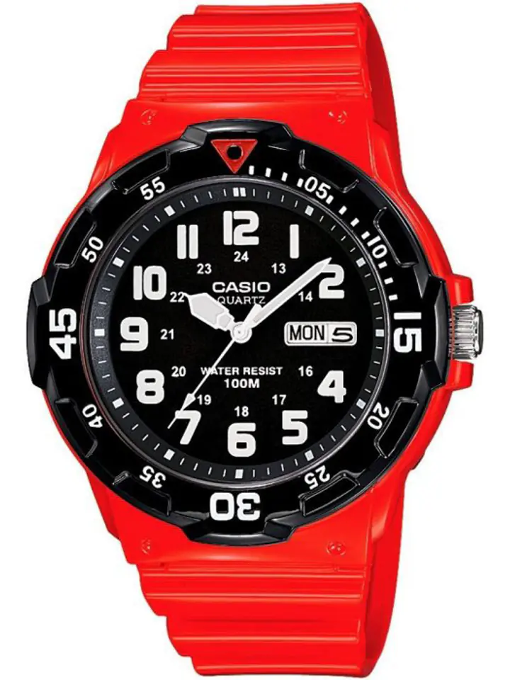 ⁨ZEGAREK MĘSKI CASIO MRW-200HC-4BVDF 10 Bar (zd174b) + BOX⁩ w sklepie Wasserman.eu