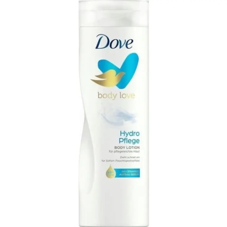 ⁨Dove Bodylotion Body Love Hydro Pflege Balsam do Ciała 400 ml⁩ w sklepie Wasserman.eu