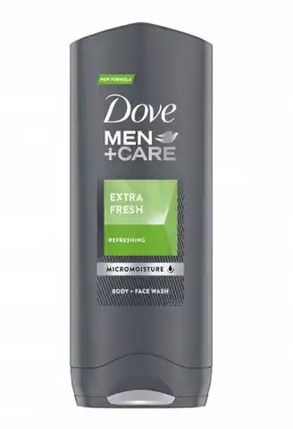 ⁨Dave Men+Care Extra Fresh Żel pod Prysznic 250 ml⁩ w sklepie Wasserman.eu