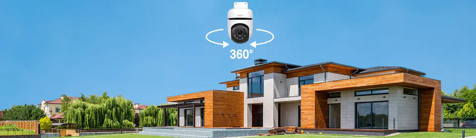 ⁨TP-Link Tapo Outdoor Pan/Tilt Security WiFi Camera⁩ at Wasserman.eu