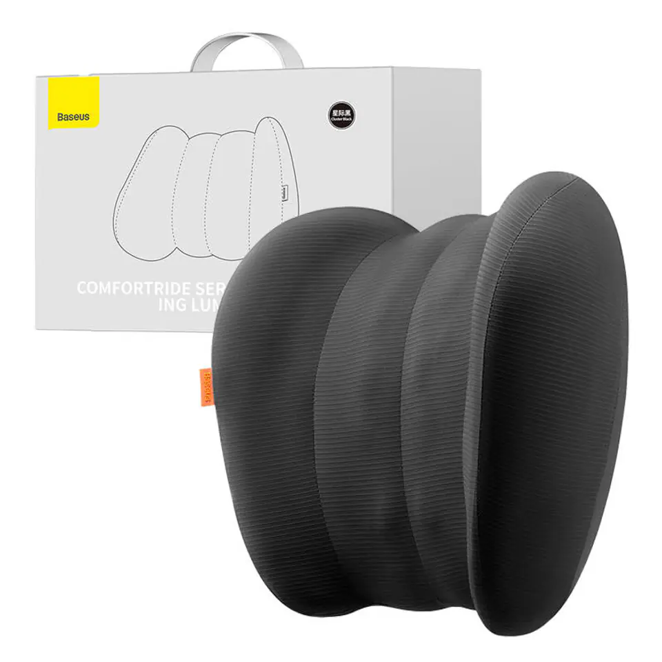 Poduszka samochodowa pod lędźwie Baseus ComfortRide Series Car(czarny) w sklepie Wasserman.eu