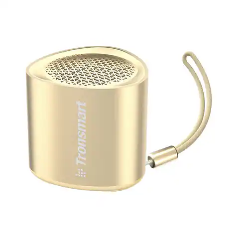 ⁨Głośnik bezprzewodowy Bluetooth Tronsmart Nimo Gold (złoty)⁩ w sklepie Wasserman.eu