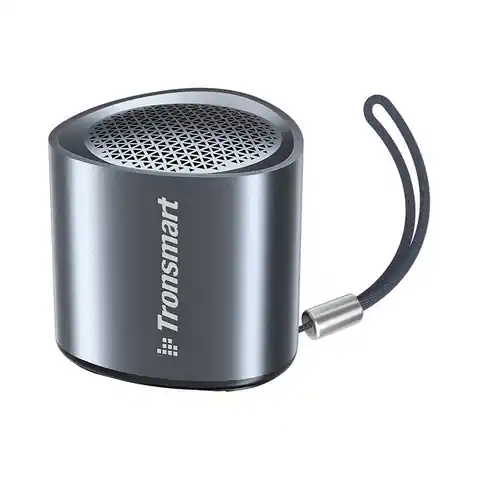 ⁨Głośnik bezprzewodowy Bluetooth Tronsmart Nimo Black (czarny)⁩ w sklepie Wasserman.eu
