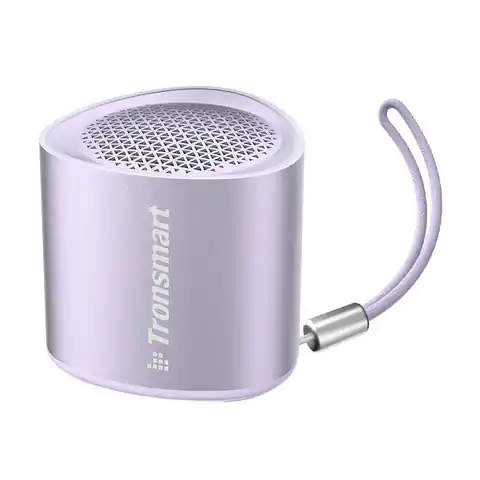 ⁨Głośnik bezprzewodowy Bluetooth Tronsmart Nimo Purple (fioletowy)⁩ w sklepie Wasserman.eu