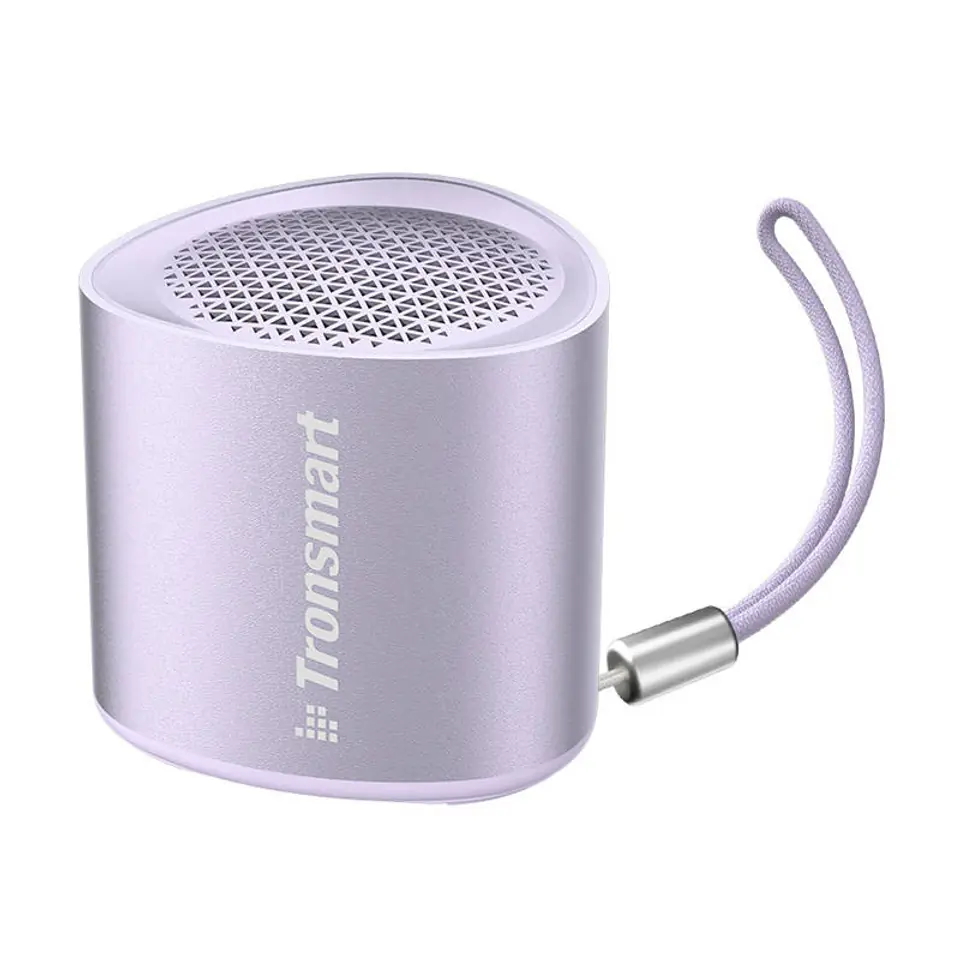 ⁨Głośnik bezprzewodowy Bluetooth Tronsmart Nimo Purple (fioletowy)⁩ w sklepie Wasserman.eu